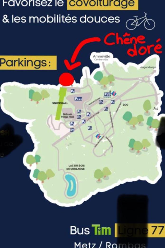 Studio Prestige Avec Terrasse Le Chene Dore Au Coeur Du Centre Touristique Cite Des Loisirs 200 M Du Galaxie,Face Au Snowworld Parking Gratuit Privatif Amnéville Kültér fotó